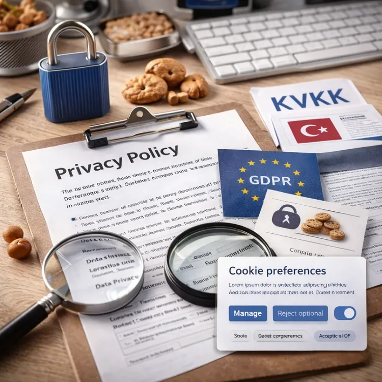 Illustrazione dell’informativa sulla privacy